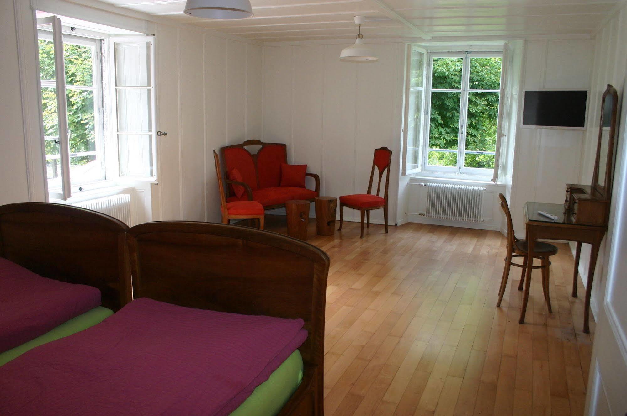 Hôtel de la Truite Champ-du-Moulin Extérieur photo